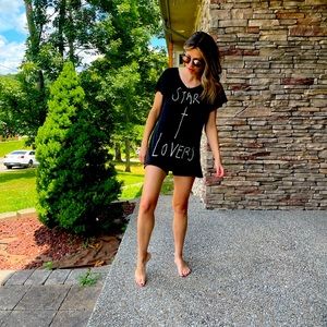 Wild fox star crossed lovers rare tee medium